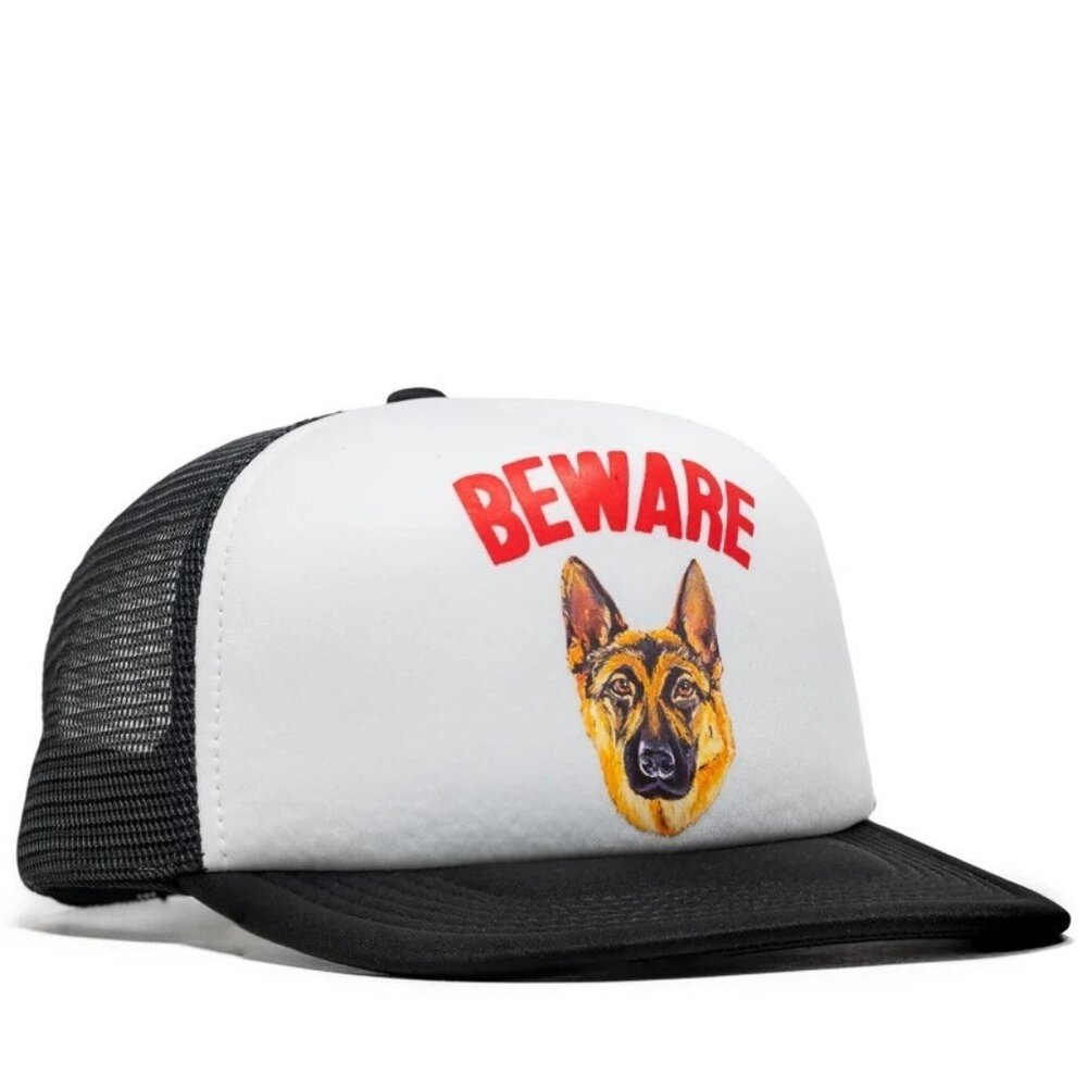 Beware Sign M@rket SnapBack NWT Sheppard Hat Street Chinatown Market